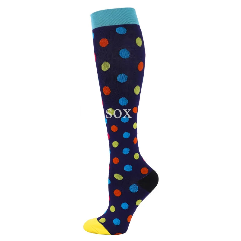 Cute Panda Compression Socks – Fun Animal Design for Men & Women | Medical, Sports, Varicose Veins & More - Image 26