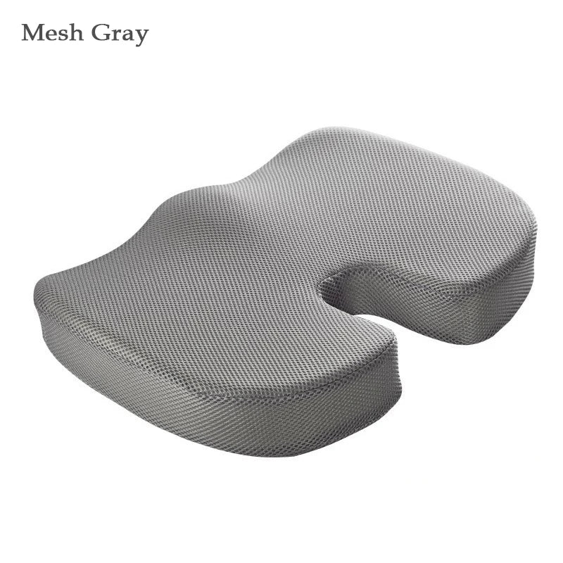 Orthopedic Hemorrhoid Seat Cushion – Memory Foam Pain Relief Pillow for Car & Office - Image 16
