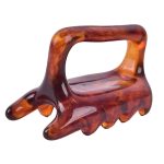 1 PC Beeswax Body Spine & Cervical Scraping Tool – Physical SPA Massager for Blood Circulation