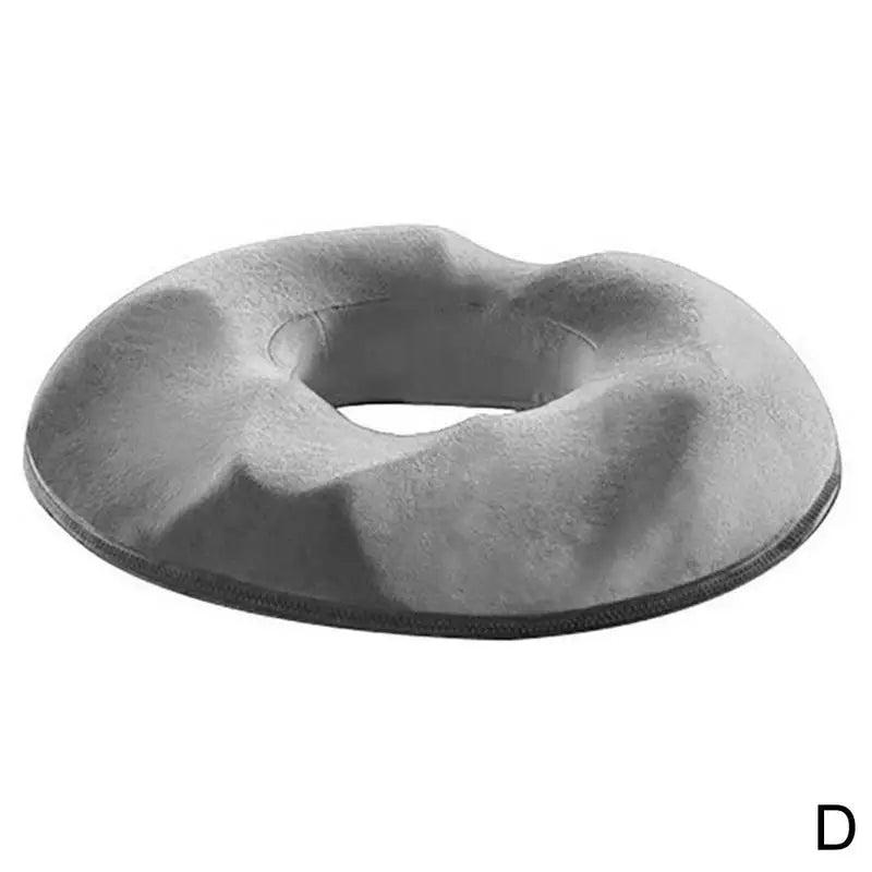 Donut Pillow Hemorrhoid Seat Cushion – Orthopedic Memory Foam for Tailbone, Coccyx & Prostate Relief - Image 12