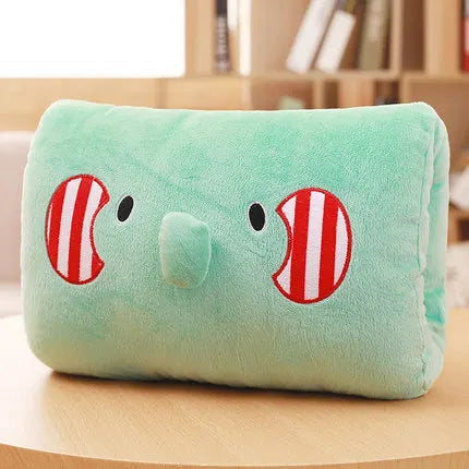 Kids Cartoon Hand Warmer Pillow – Cute Nap Arm Pillow Inspired by Weak Hero Class 1Dry - Image 17