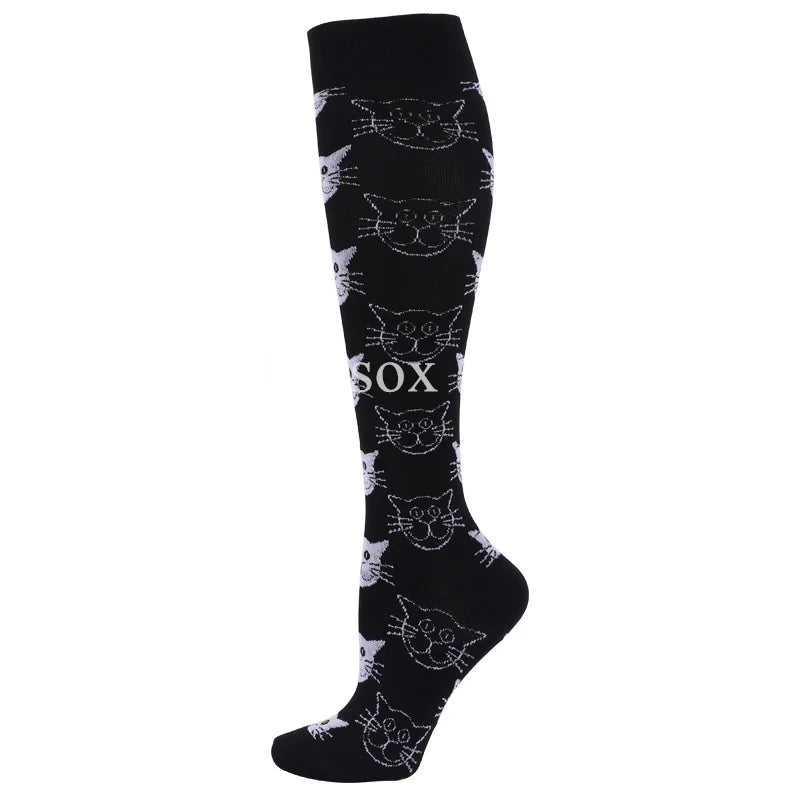Cute Panda Compression Socks – Fun Animal Design for Men & Women | Medical, Sports, Varicose Veins & More - Image 21