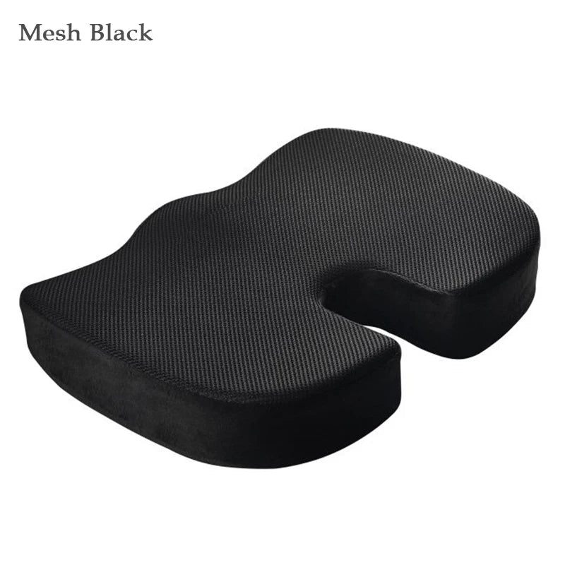 Orthopedic Hemorrhoid Seat Cushion – Memory Foam Pain Relief Pillow for Car & Office - Image 9