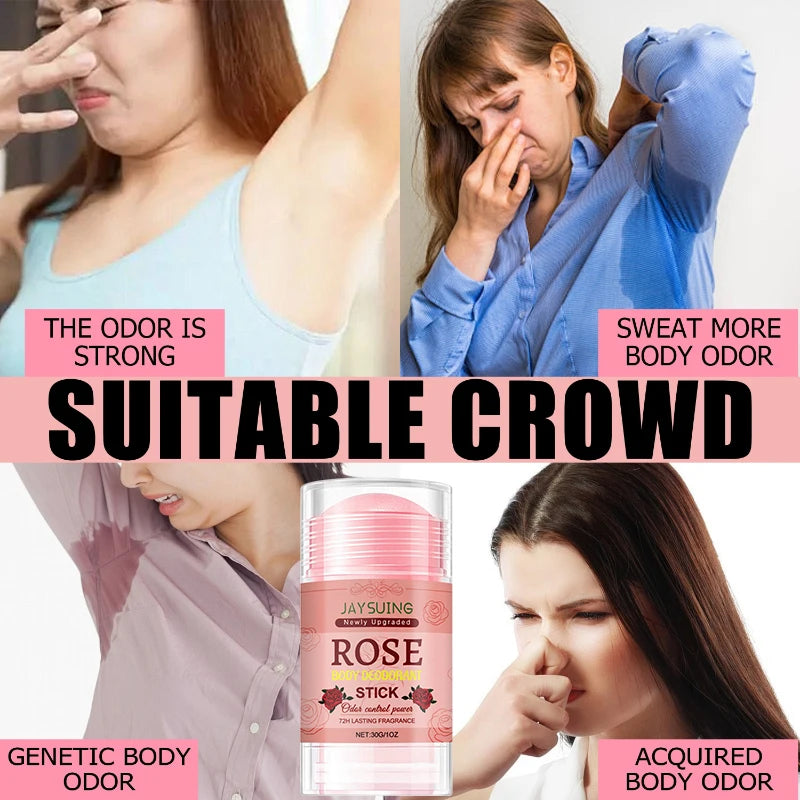 Rose Body Fragrance Stick – Elegant Floral Scent in a Convenient Balm - Image 5