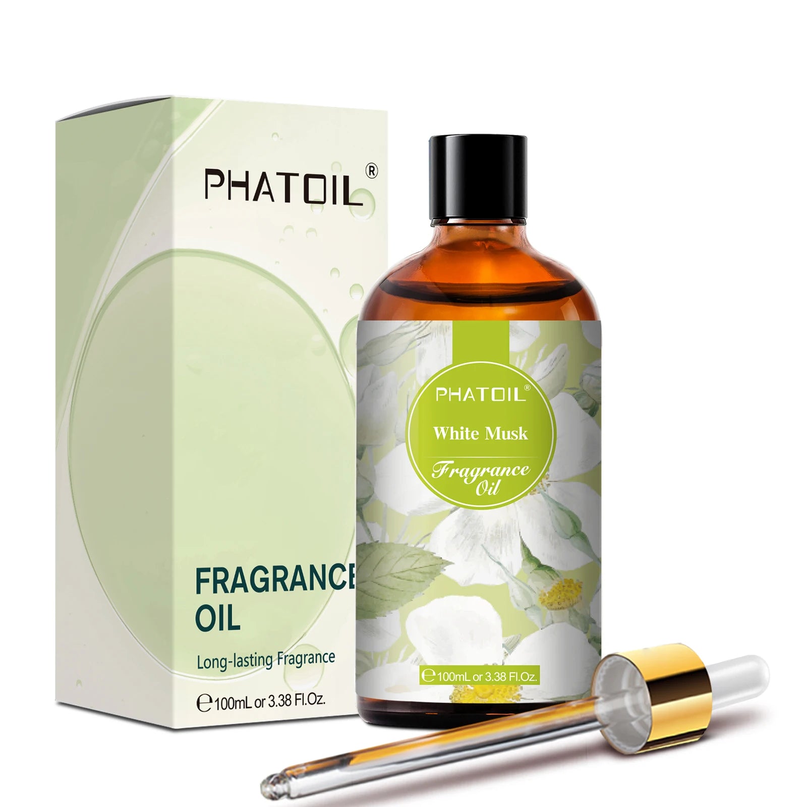 PHATOIL 100ml Fragrance Oil – Coconut & Vanilla, Bubble Gum, Sea Breeze & White Musk Scents - Image 28