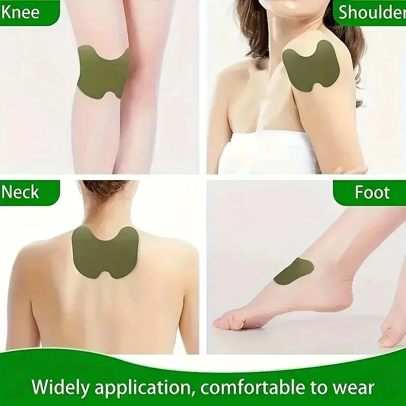 30/36/60PCS Heat Patches – Knee, Neck & Shoulder Pain Relief for Sports & Daily Use - Image 3