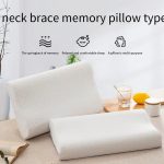 1pc Memory Foam Water Cube Pillow – Anti-Snoring Neck Support with Temperature Sensing Core