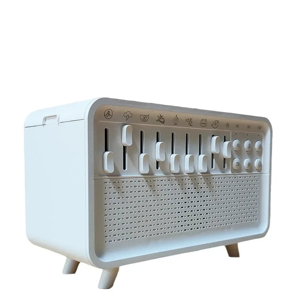 4-in-1 HiFi Bluetooth Speaker – White Noise Sleep Aid, Night Light & Humidifier - Image 7