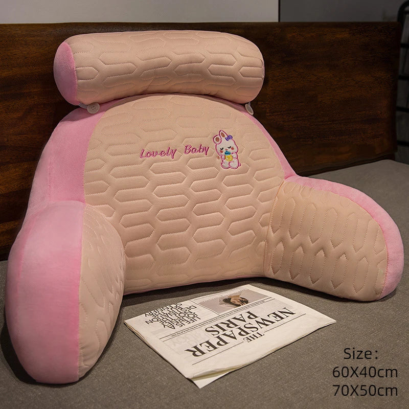 Ice Silk Pregnant Women’s Bedside Cushion - Image 11