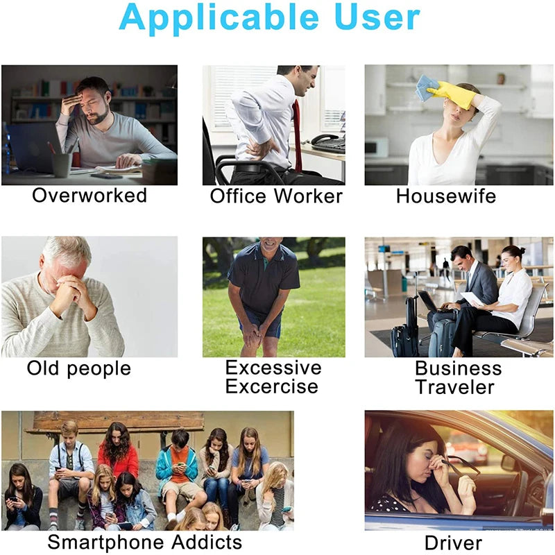 36-Mode TENS EMS Muscle Stimulator – Digital Acupuncture Slimming Machine - Image 6