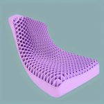 Pectin Breathable Air Layer TPE Pillow