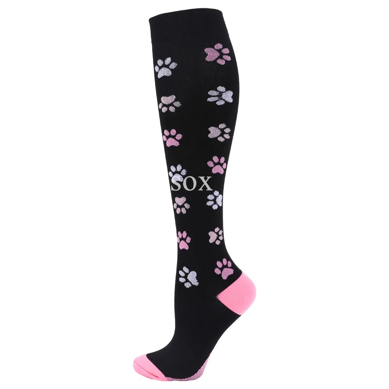 Cute Panda Compression Socks – Fun Animal Design for Men & Women | Medical, Sports, Varicose Veins & More - Image 23