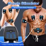 TENS EMS Digital Therapy Machine – Electric Muscle Stimulator & Slimming Massager