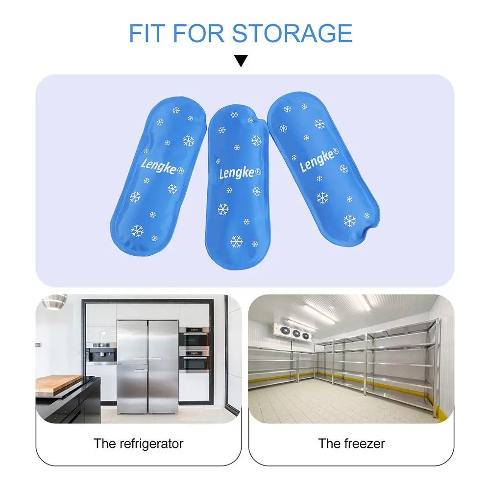 1/2/3pcs Portable Reusable Insulin Cooling Bag – Gel Ice Pack for Diabetes Medication & Pill Travel Storage - Image 5