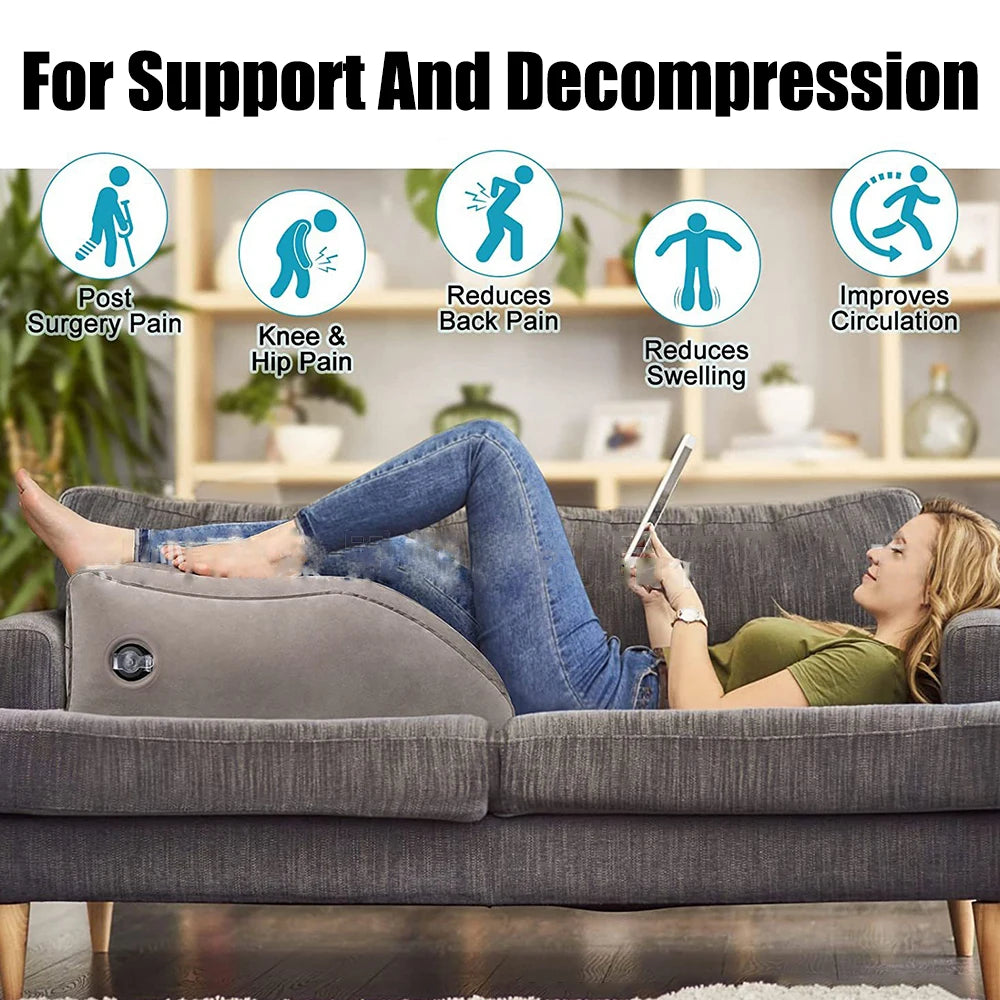 Inflatable PVC Leg & Foot Pillow - Image 4