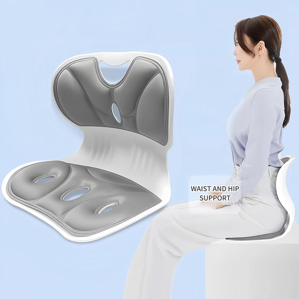 Back Support Cushion – Ergonomic Posture Aid for Students & Office Use - Image 2