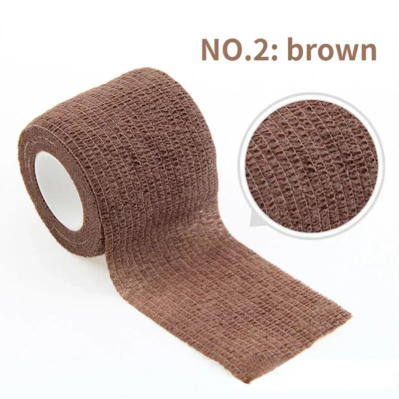 Sports Elastic Tape Bandage – Self-Adhesive Wrap for Joint, Tattoo & Pet Protection - Image 21