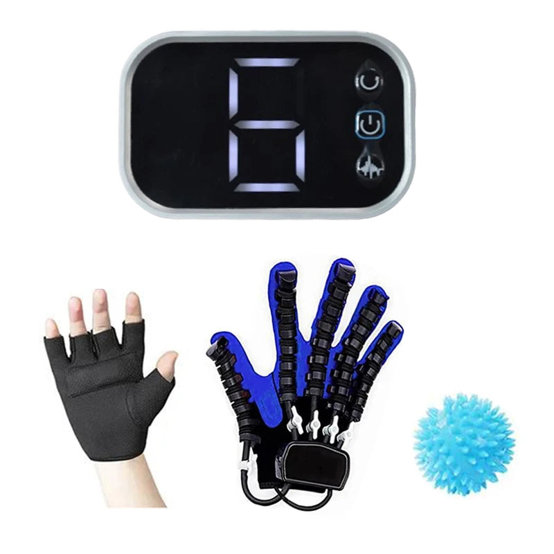 Rehabilitation Robot Glove – Hand Therapy Device for Finger Training & Stroke Recovery - Image 8