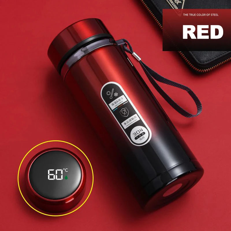 Stainless Steel Thermos Bottle with LED Temperature Display – 500ml–1L Vacuum Flask - Image 7