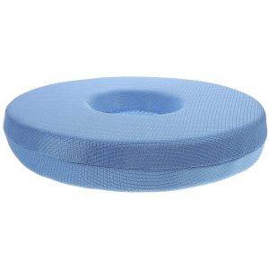 Orthopedic Donut Pillow Cushion – Tailbone, Hemorrhoid & Sciatica Relief for Office, Bed & Pregnancy