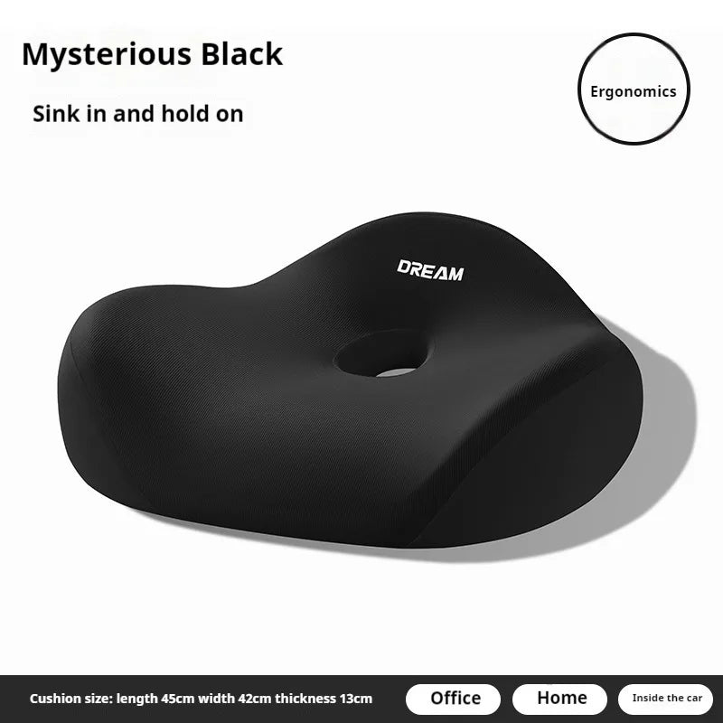 Memory Foam Seat Cushion – Donut Pillow & Posture Corrector for Long Sitting Hours - Image 8