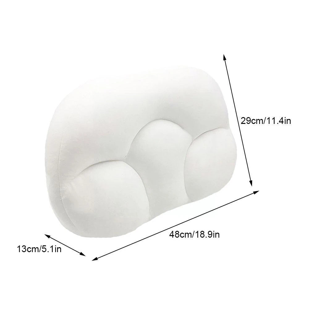 All-Round Sleep Pillow – Egg Sleeper Memory Foam Orthopedic Neck Pillow with 3D Micro Airballs - Image 6
