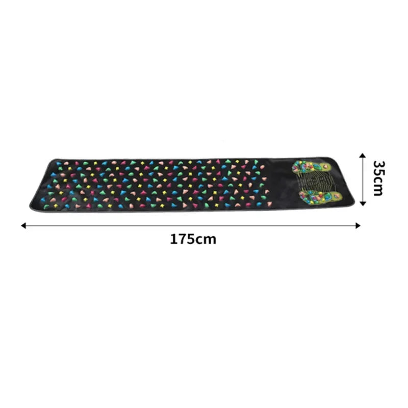 Massage Cushion & Cobblestone Foot Pad - Image 6