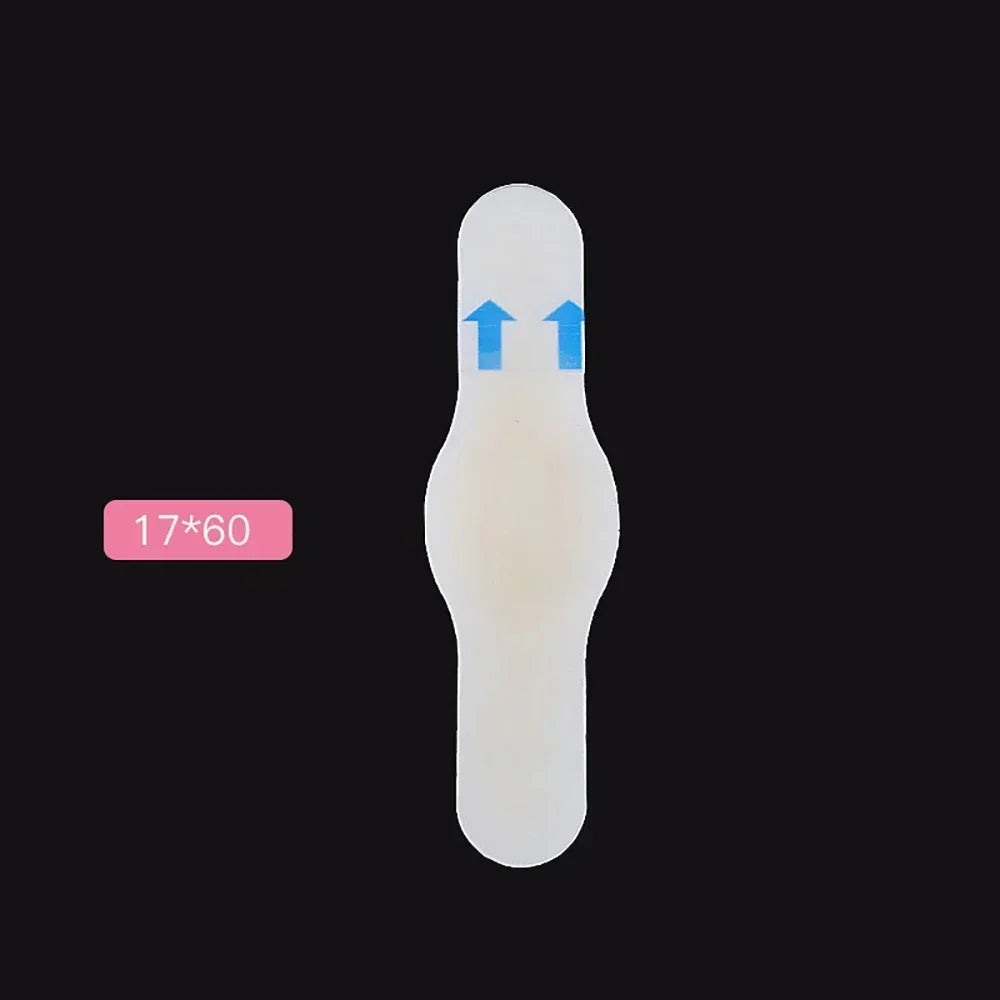 10Pcs/Set Gel Heel Protector – Adhesive Blister Pads & Foot Care Patches - Image 8