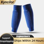 1PC Shockproof Honeycomb Leg Sleeve – Shin Guard & Support Sock for Sports