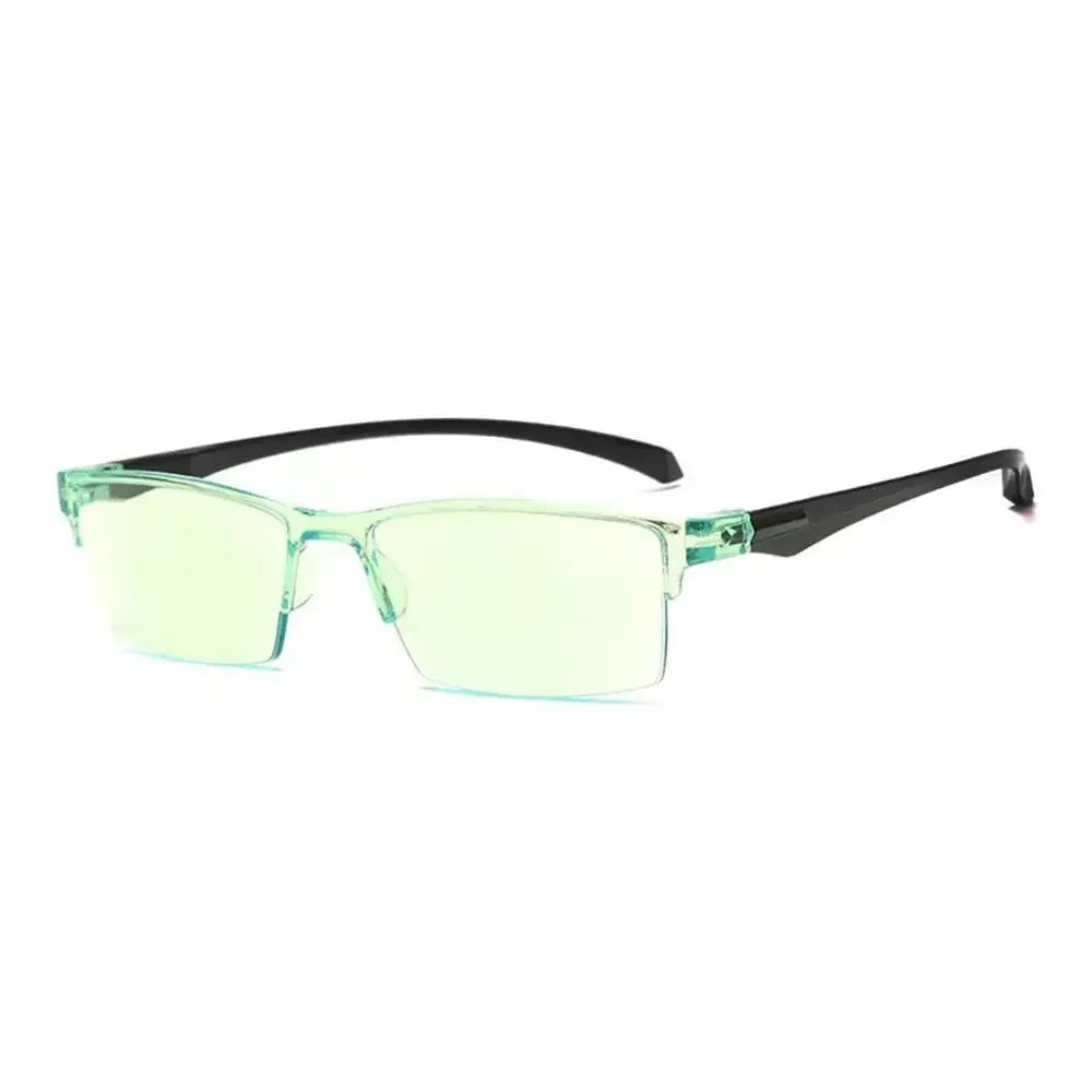 Smart Automatic Zoom Reading Glasses – Autofocus, Anti-Blue Light, Half-Rim Design for Near & Far Vision - Image 7