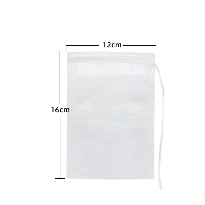 Disposable Tea Filter Bags – Non-Woven Fabric Empty Tea Bags with String & Heat Seal - Image 11