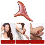 Wooden Trigger Point Massage Tool – Gua Sha for Neck, Foot & Full Body