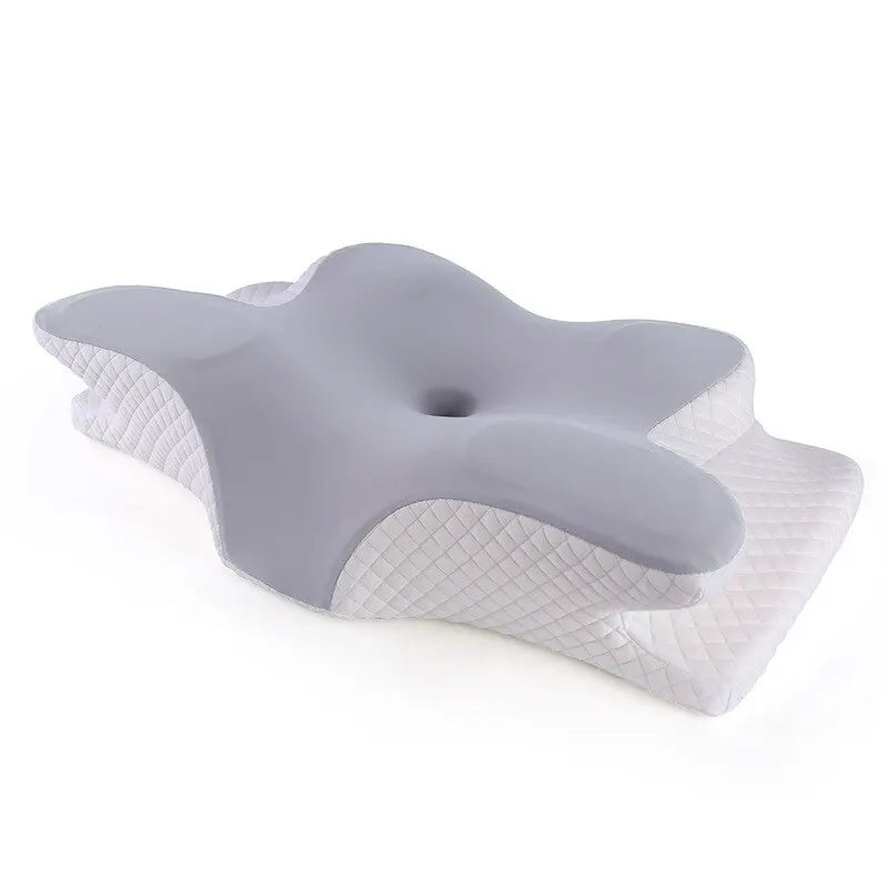 Butterfly-Shaped Memory Foam Pillow – Orthopedic Cervical Pillow for Neck Pain Relief - Image 6