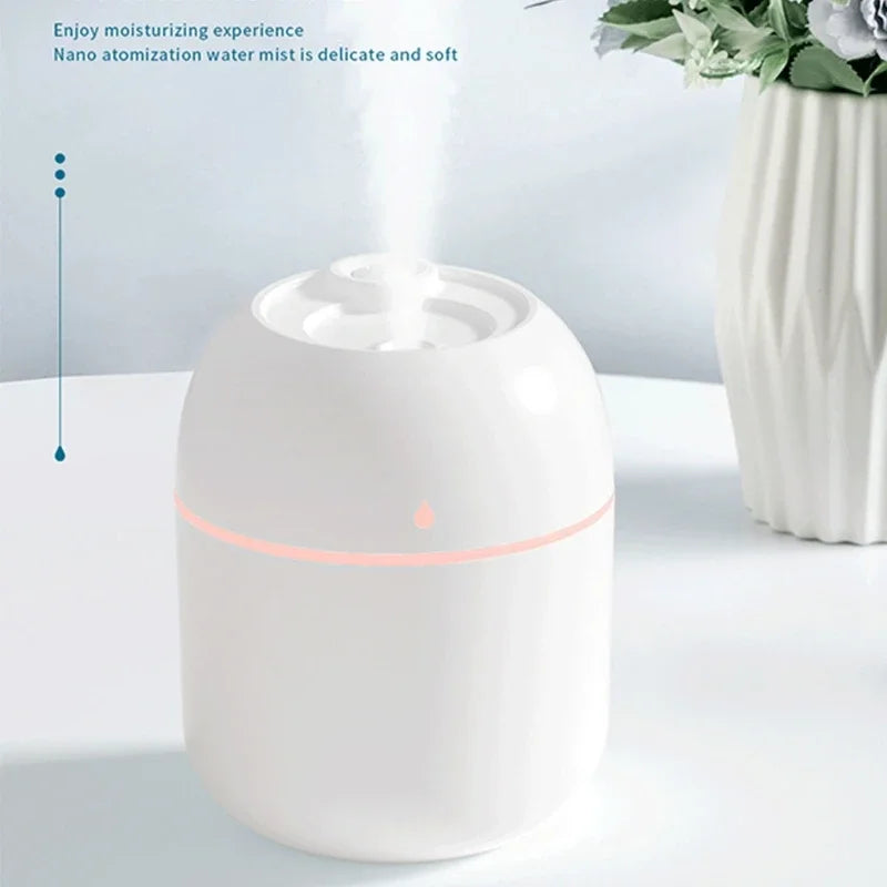 Portable 220ml Mini Mist Spray Humidifier - Image 3