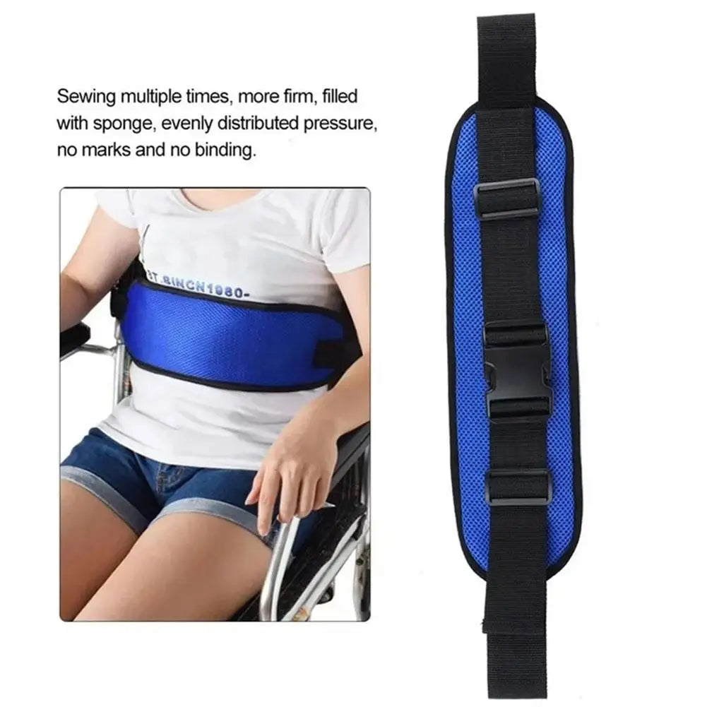 Adjustable Wheelchair Seat Belt – Anti-Fall Safety Strap with Quick Release - Image 3