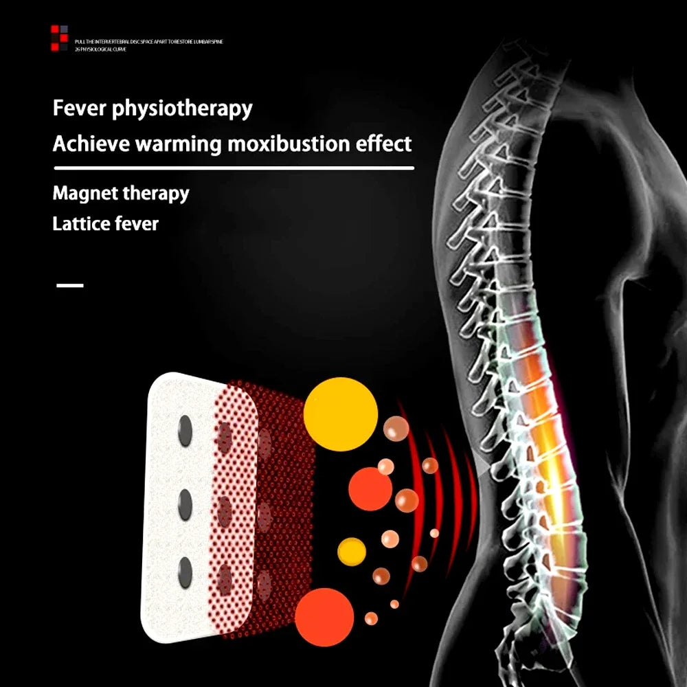 Back Braces for Lower Back Pain Relief – Breathable Lumbar Support Belt with 5 Stays - Image 4