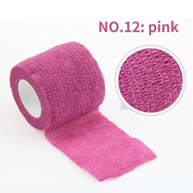 Sports Elastic Bandage – Self-Adhesive Tape for Joint Support & Injury Protection - Image 13