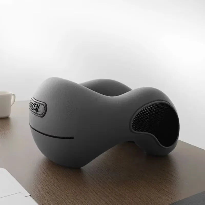 Multifunction U-Shaped Neck Pillow – Soft Slow Rebound Travel Pillow with Massage Support - Image 7