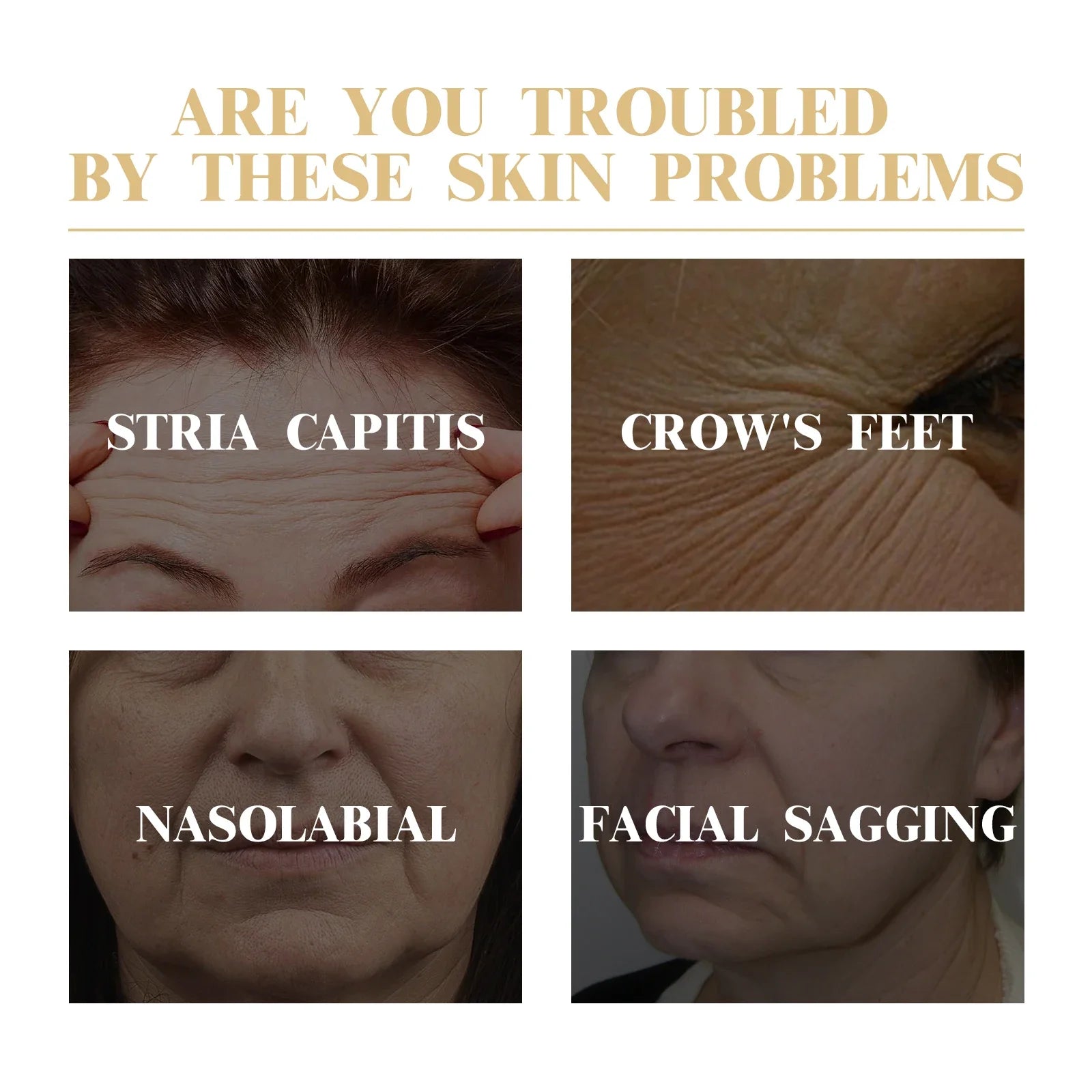 10PCS Collagen Anti-Wrinkle Facial Mask – Korean Skincare for Firming, Moisturizing & Brightening - Image 5