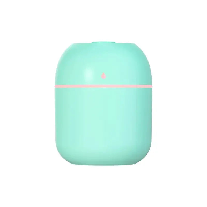 Portable 220ml Mini Mist Humidifier – H2O Spray Cup with Aroma Diffuser & USB Power - Image 8