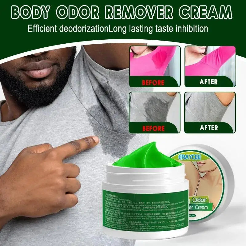 Body Odor Removal Cream – Underarm Antiperspirant with Lasting Fresh Aroma - Image 6