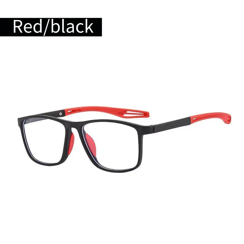 Unisex Ultralight TR90 Blue Light Blocking Reading Glasses – HD Square Prescription Eyewear - Image 8
