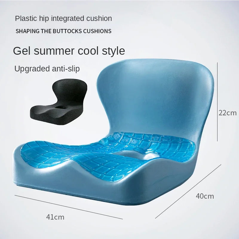 Upgraded "L" Shape Cushion – Orthopedic Memory Foam for Back & Coccyx Support - Image 6