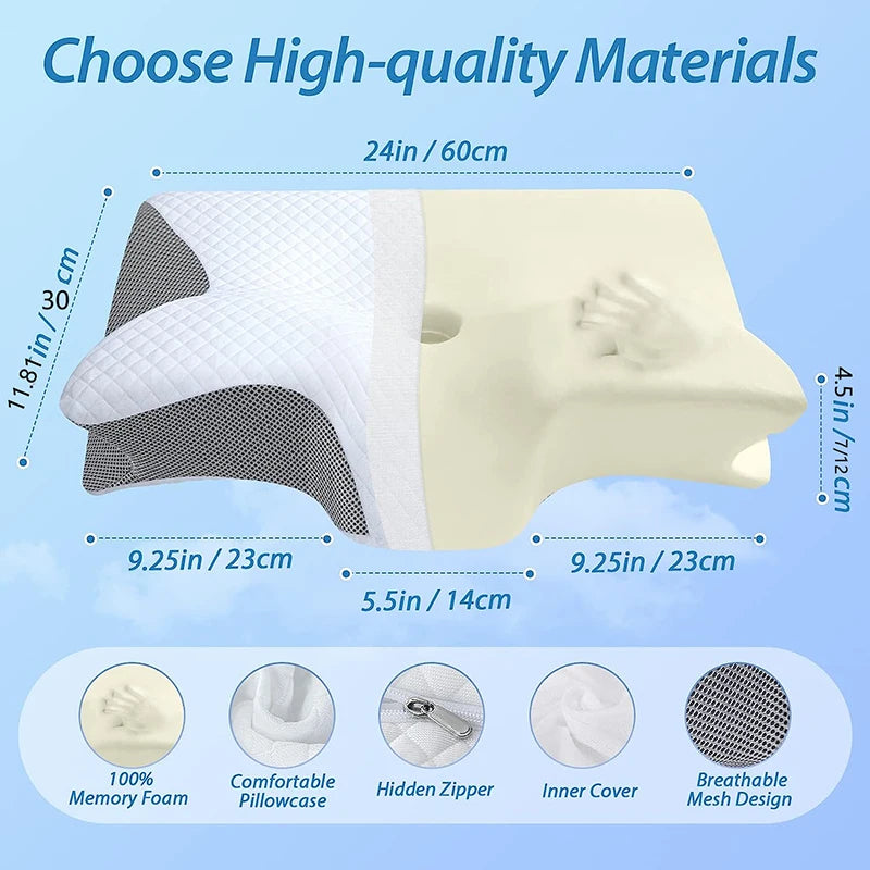 Memory Foam Cervical Pillow - Image 3