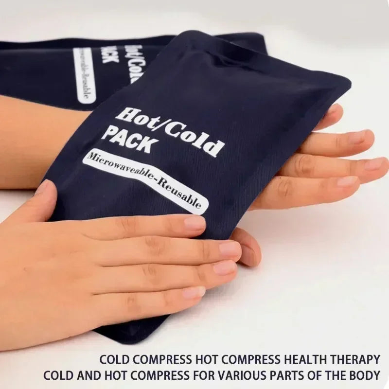 Reusable Ice Pack – Portable Gel Hot & Cold Compress for Outdoor & Travel Use - Image 2