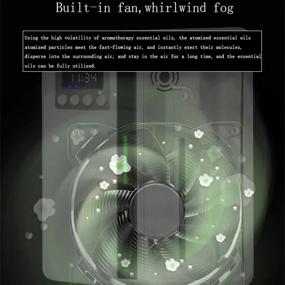 Bluetooth Smart Aroma Diffuser - Image 6