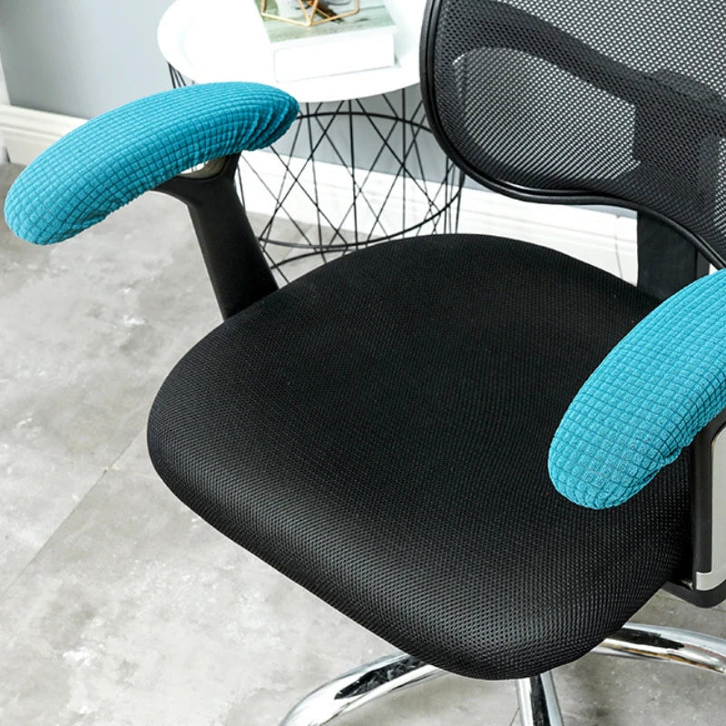 Office Chair Armrest Covers – Removable & Waterproof Fabric (1 Pair) - Image 6