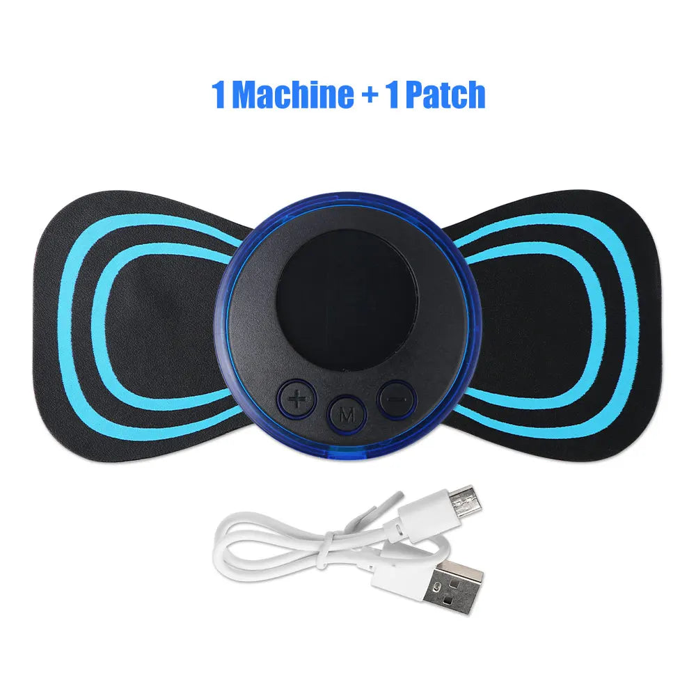 Mini Portable EMS Neck Massager – Electric Neck Stretcher for Cervical Pain Relief & Shoulder Relaxation - Image 6