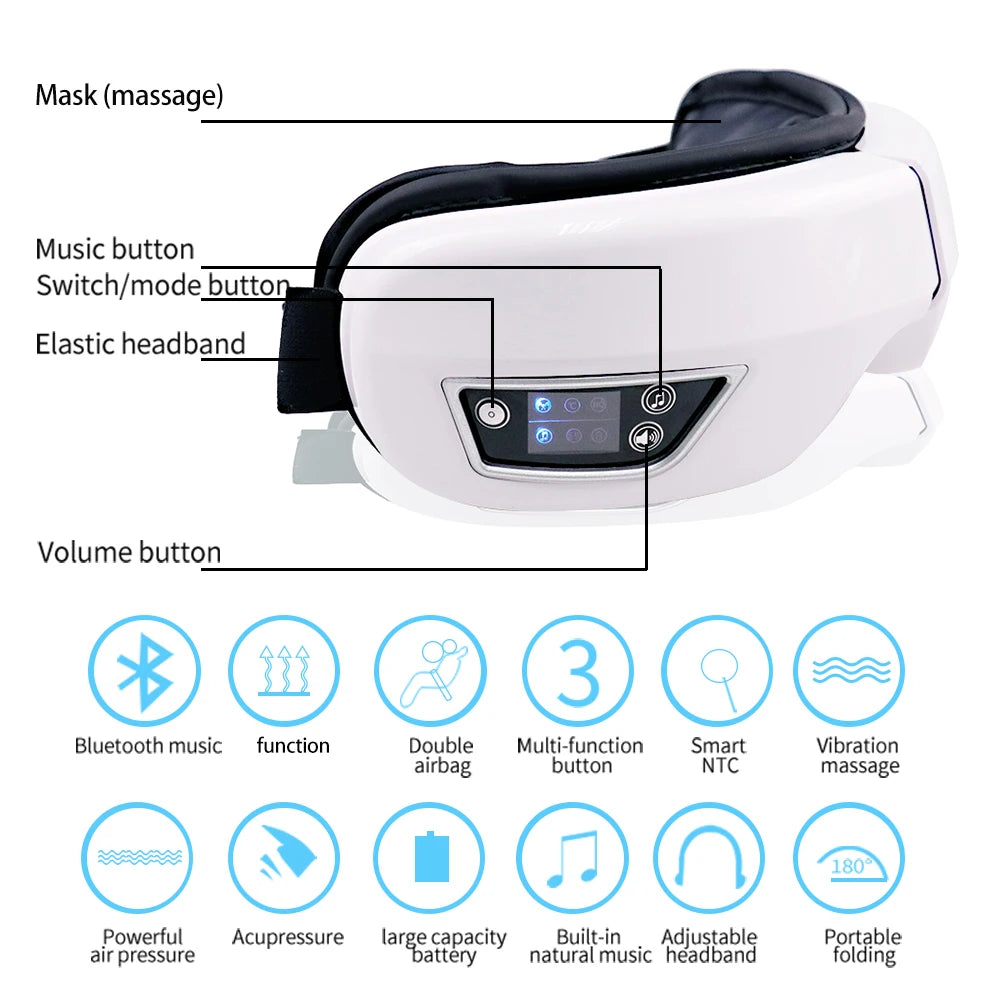 Smart Vibration Eye Massager - Image 6