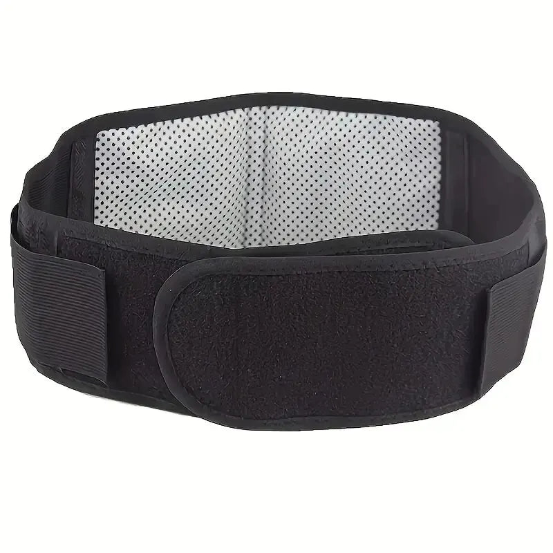 Self-Heating Magnetic Therapy Waist Belt – Adjustable Back Support - Image 6
